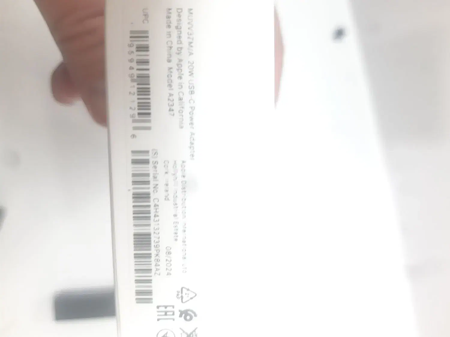 شارژر اصلی گارانتی دار آیفون|لوازم جانبی موبایل و تبلت|گنبد کاووس, |دیوار