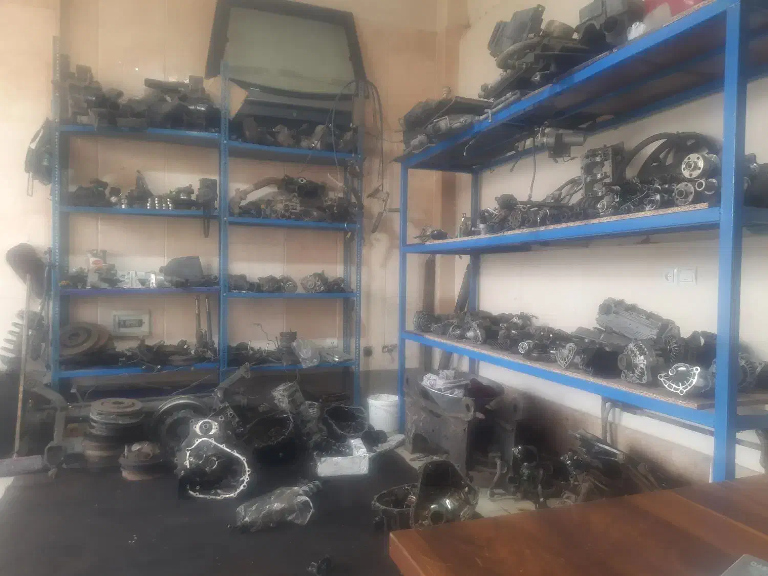 استارت دینام سرسیلندرجعبه فرمان پرایدپژواردی پیکان|قطعات یدکی و لوازم جانبی|اندیشه, شهرک مریم|دیوار