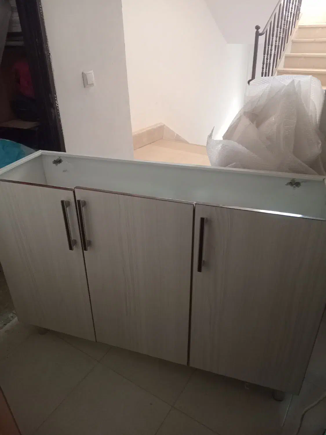 کابینت فلز در چوب|مصالح و تجهیزات ساختمان|بجنورد, |دیوار