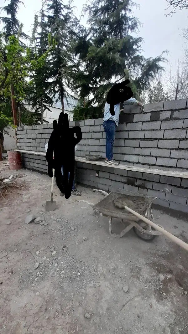 استا کار سیمان زنی سفید و سیاه دیوار چینی و...|خدمات پیشه و مهارت|تربت جام, عیدی آباد|دیوار