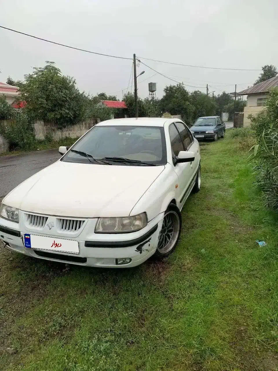 سمند مدل87|خودرو سواری و وانت|خرمآباد (تنکابن), |دیوار