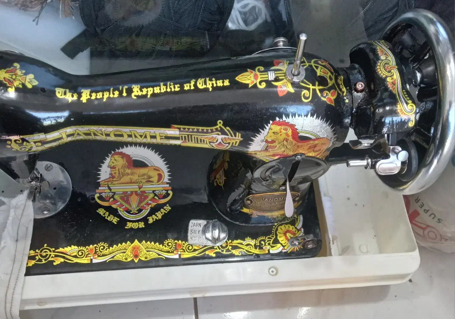 چرخ خیاطی|چرخ خیاطی و ریسندگی|محمدیه-قزوین, |دیوار