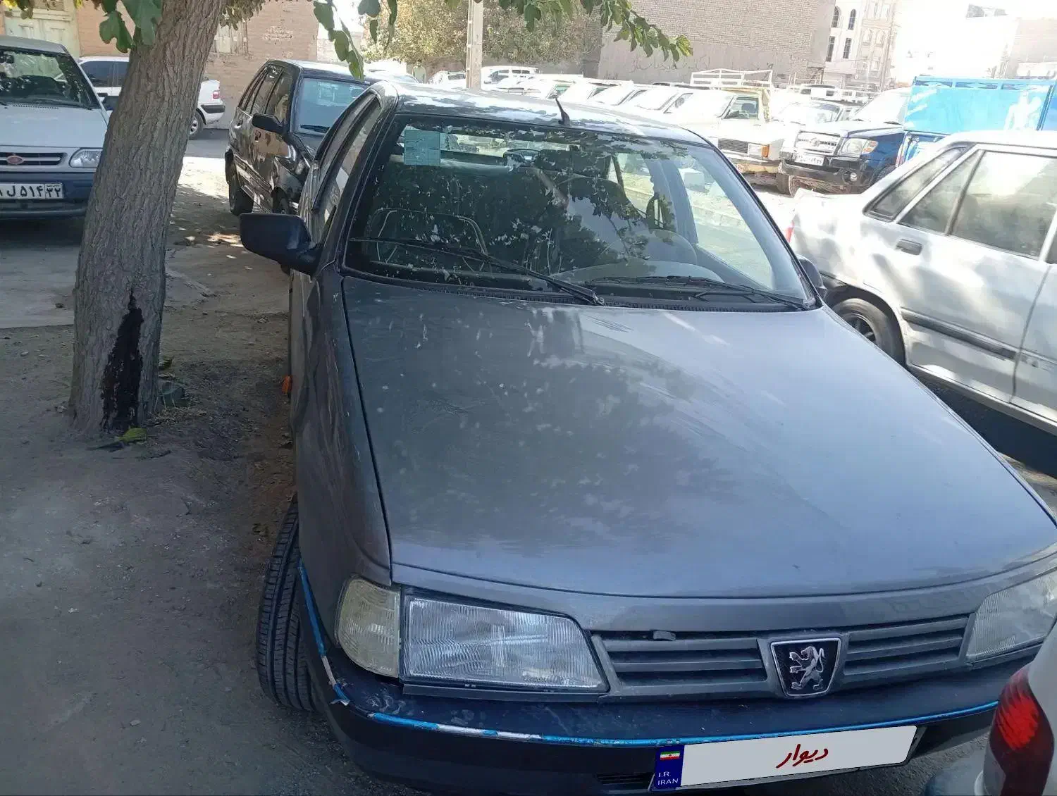 پژو۴۰۵ مدل ۱۳۸۹|خودرو سواری و وانت|تربت‌حیدریه, شهرک ولیعصر|دیوار