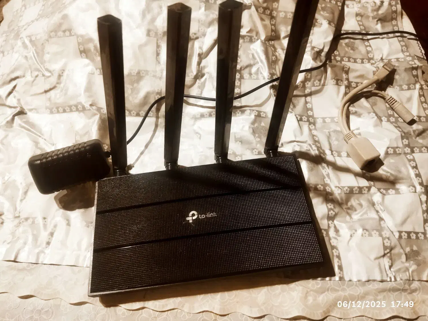 مودم ۴کاناله ی 5G|مودم و تجهیزات شبکه|بروجرد, |دیوار