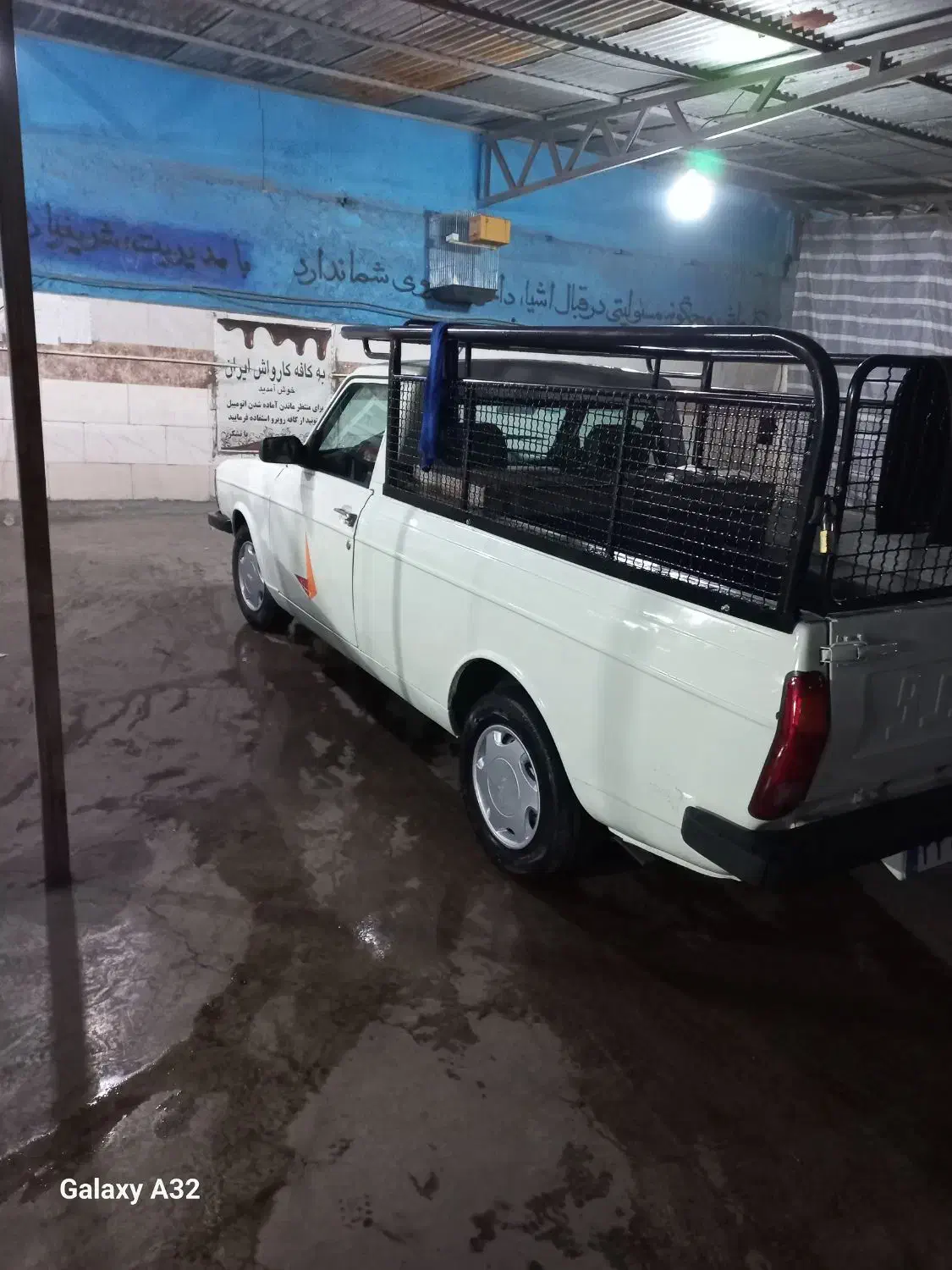 پیکان وانت دوگانه شرکتی  تک برگ سند|خودرو سواری و وانت|نسیمشهر, |دیوار