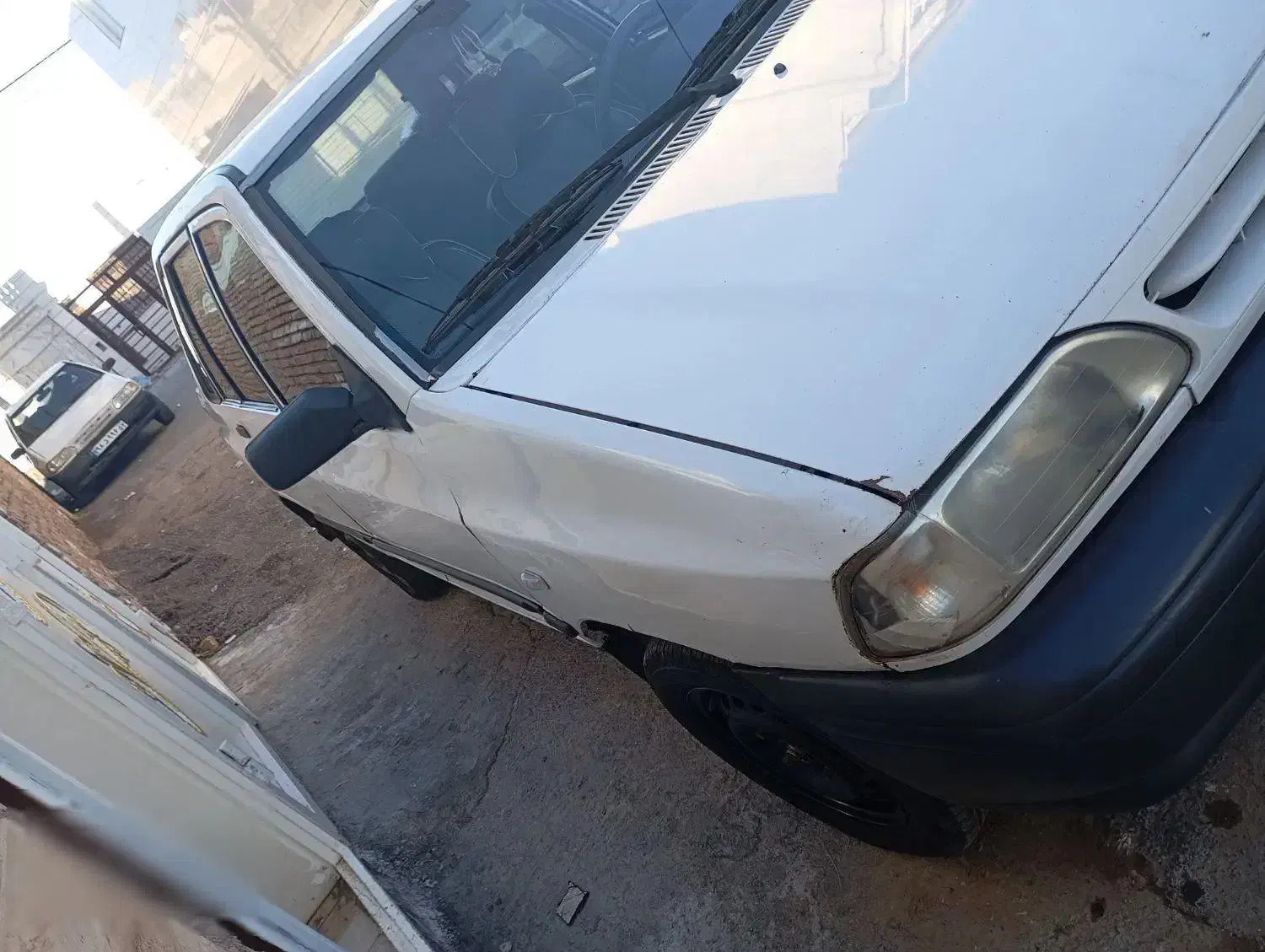 پراید88بدون رنگ وشاسی سالم|خودرو سواری و وانت|بیرجند, |دیوار