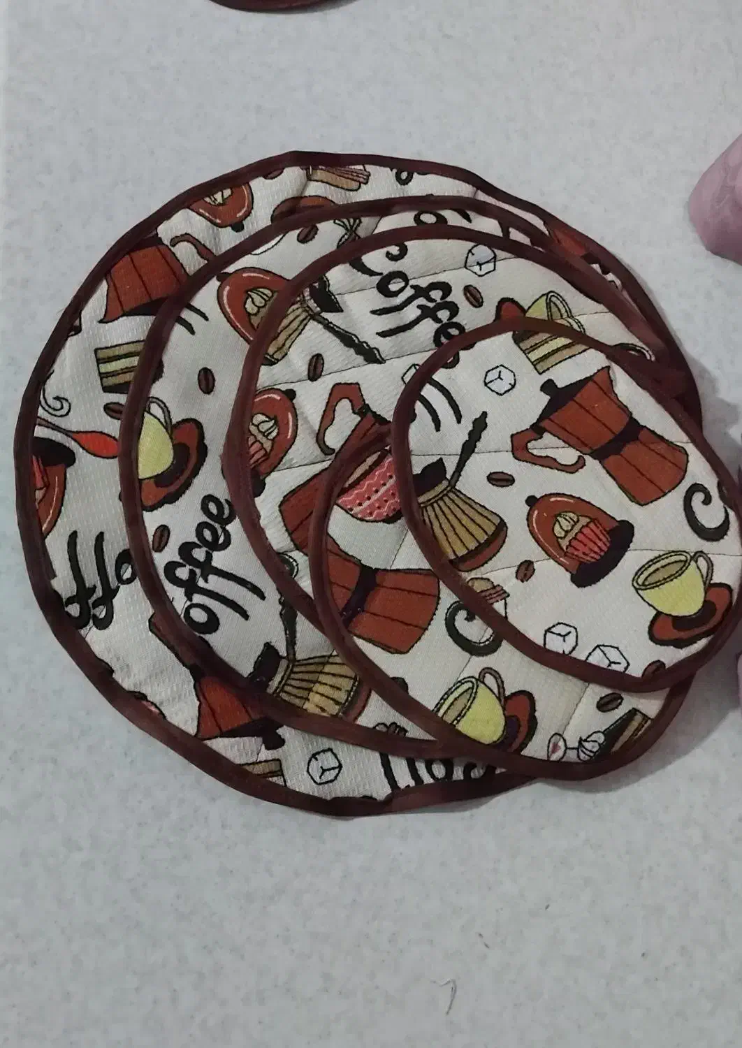 دمکنی دستگیره|سفره، حوله، دستمال آشپزخانه|محمدشهر, محمدشهر|دیوار