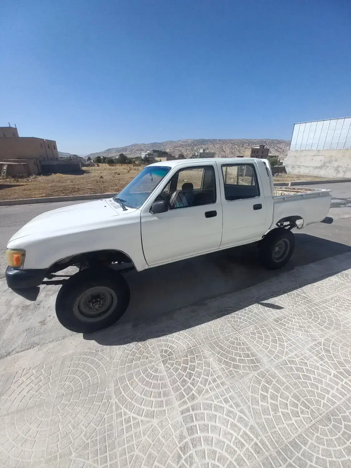 تویوتا هایلوکس۱۹۹۲|خودرو سواری و وانت|بانه, |دیوار