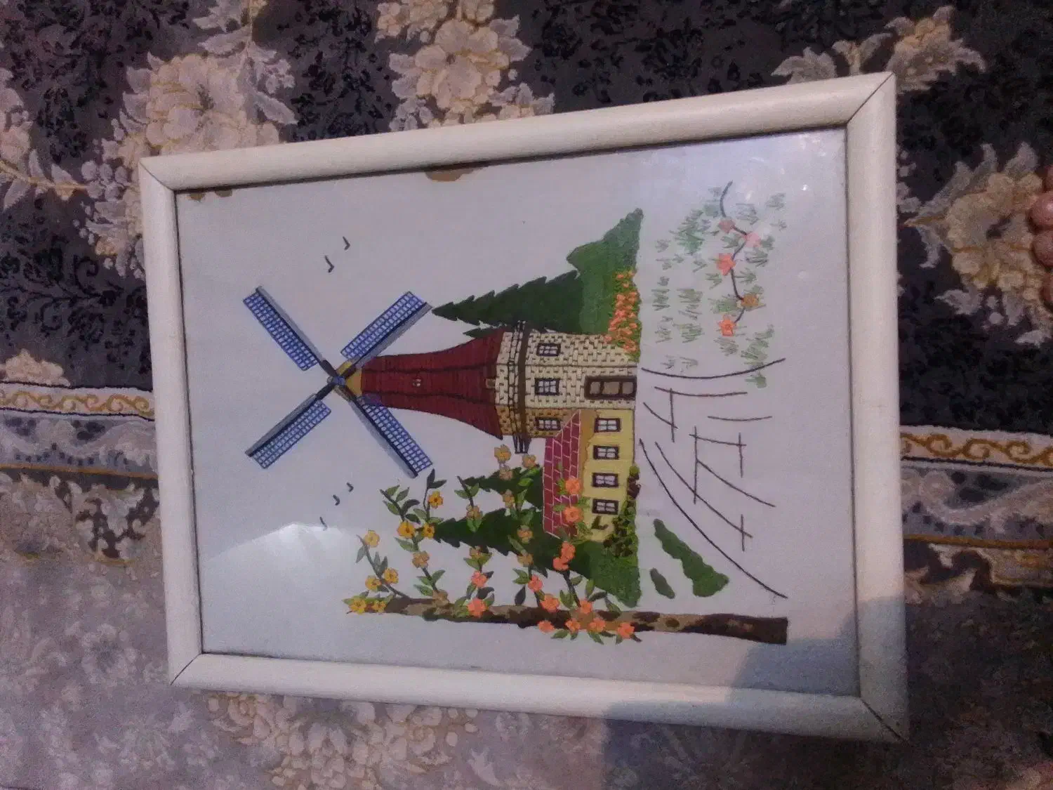 تابلو|تابلو، نقاشی، عکس|بهارستان, |دیوار