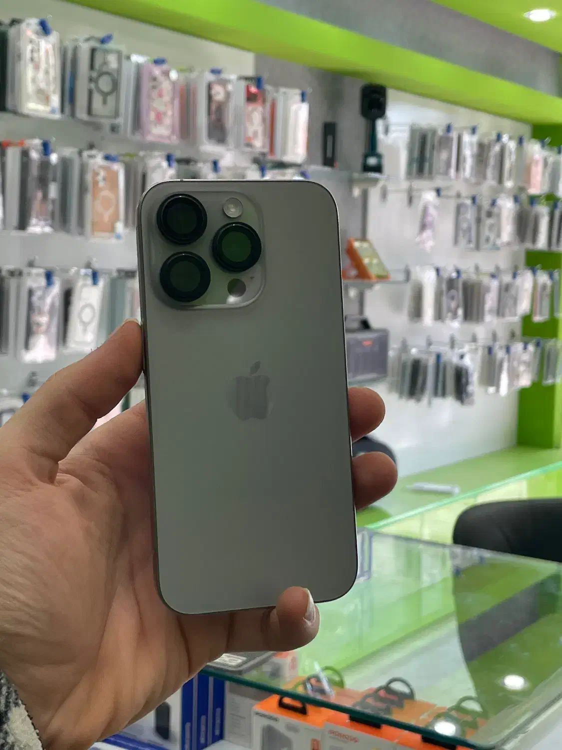 iphone 15 pro 128 CH/A|موبایل|یاسوج, |دیوار