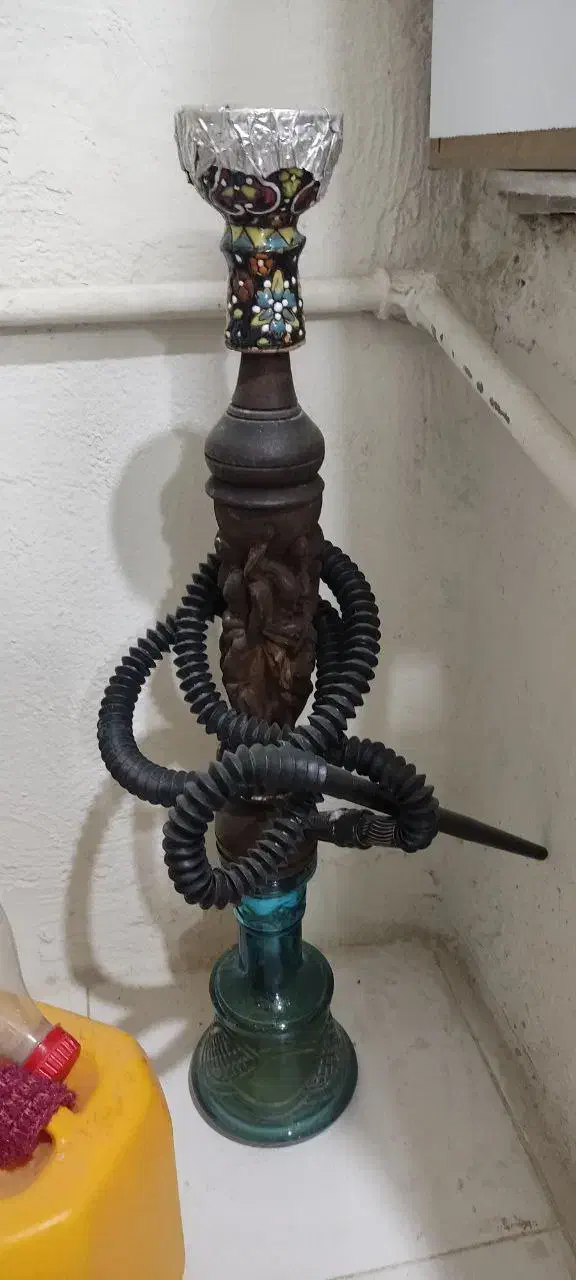 قلیون چوبی|کلکسیون و سرگرمی|ری, علایین|دیوار