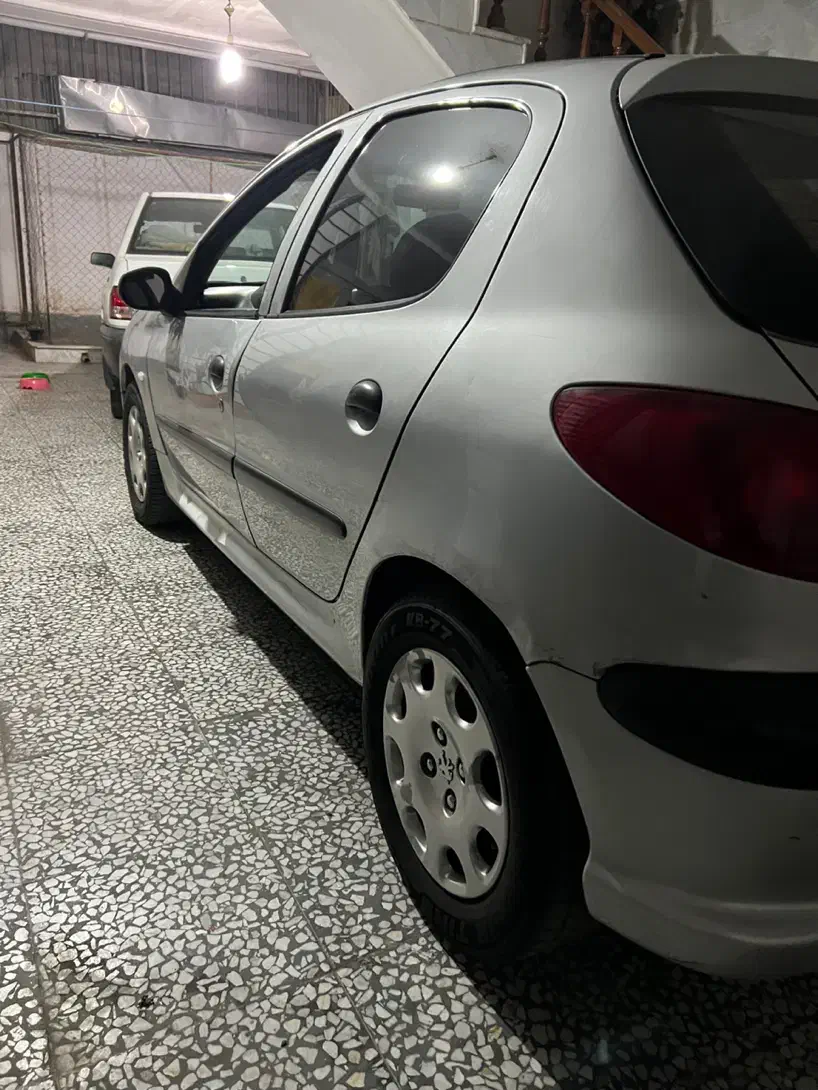 پژو ۲۰۶ تیپ ۲ مدل ۸۵|خودرو سواری و وانت|بابل, |دیوار