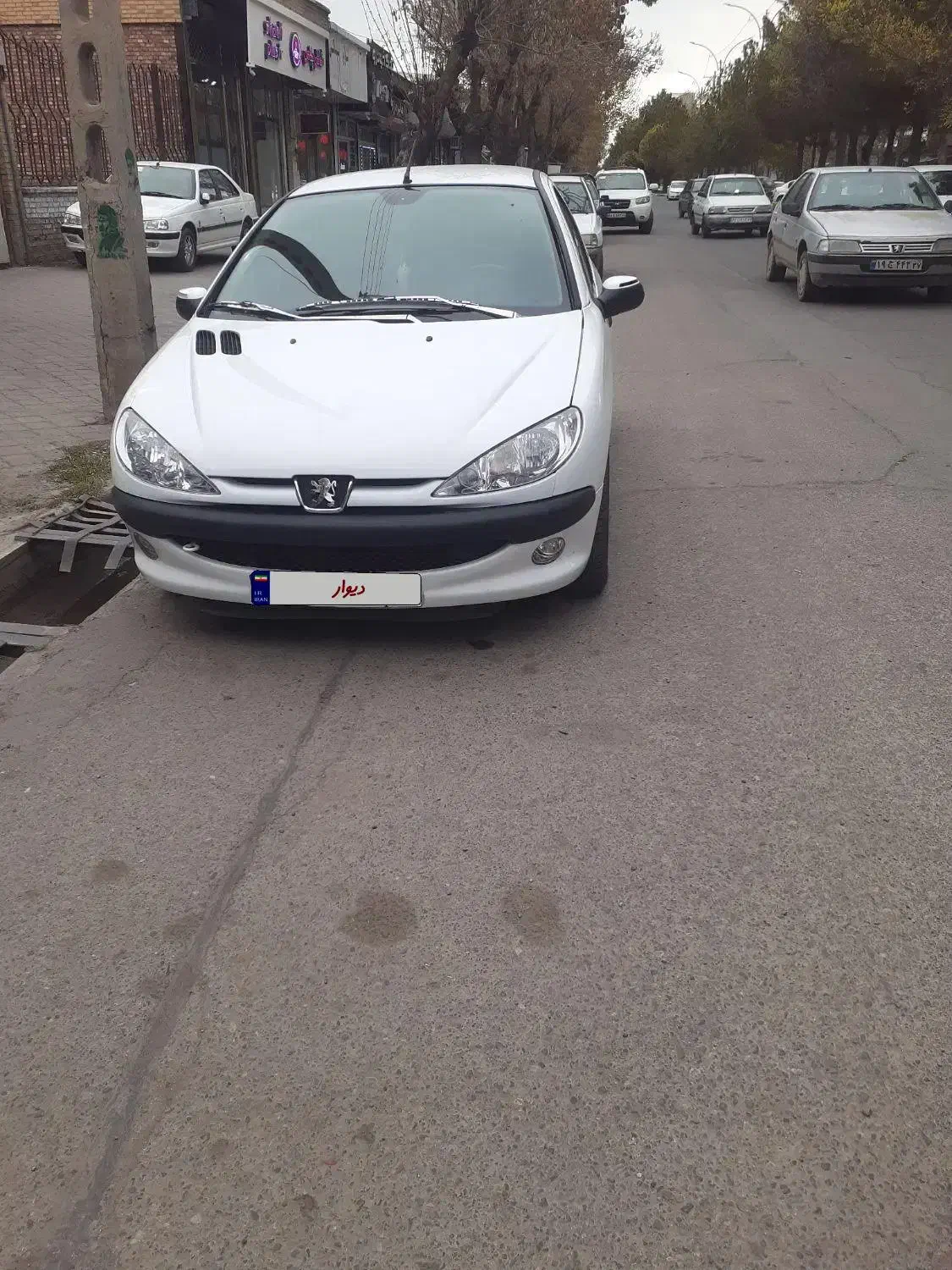 ۲۰۶|خودرو سواری و وانت|میاندوآب, |دیوار