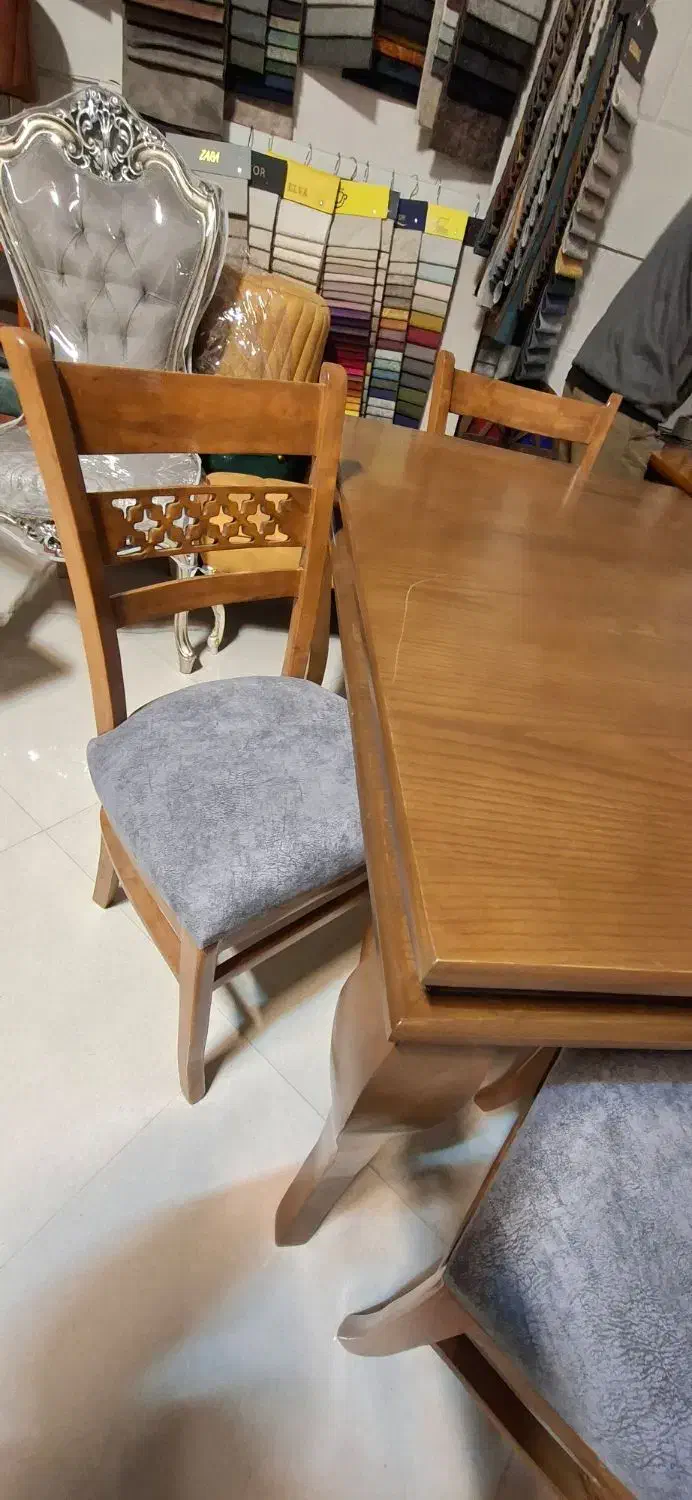 میزغذاخوری ۴نفره|میز و صندلی غذاخوری|اسفراین, |دیوار