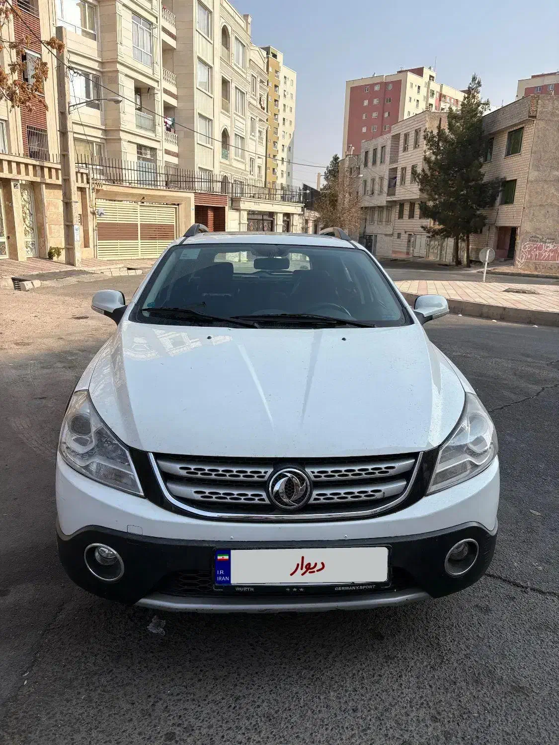 اچ سی کراس ۹۷|خودرو سواری و وانت|قزوین, |دیوار