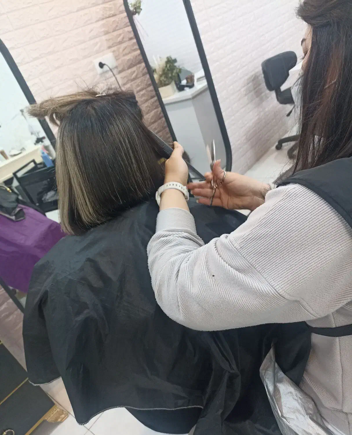 میکاپ و شنیون|خدمات آرایشگری و زیبایی|خرمآباد, |دیوار