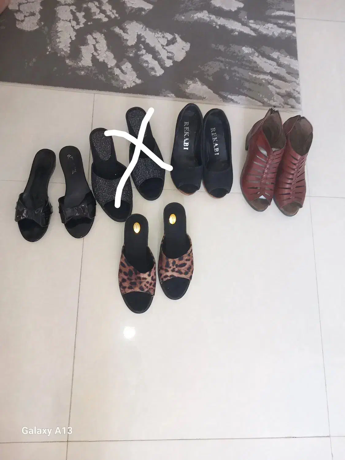 صندل ودمپایی روفرشی|کیف، کفش، کمربند|نیشابور, دارایی|دیوار