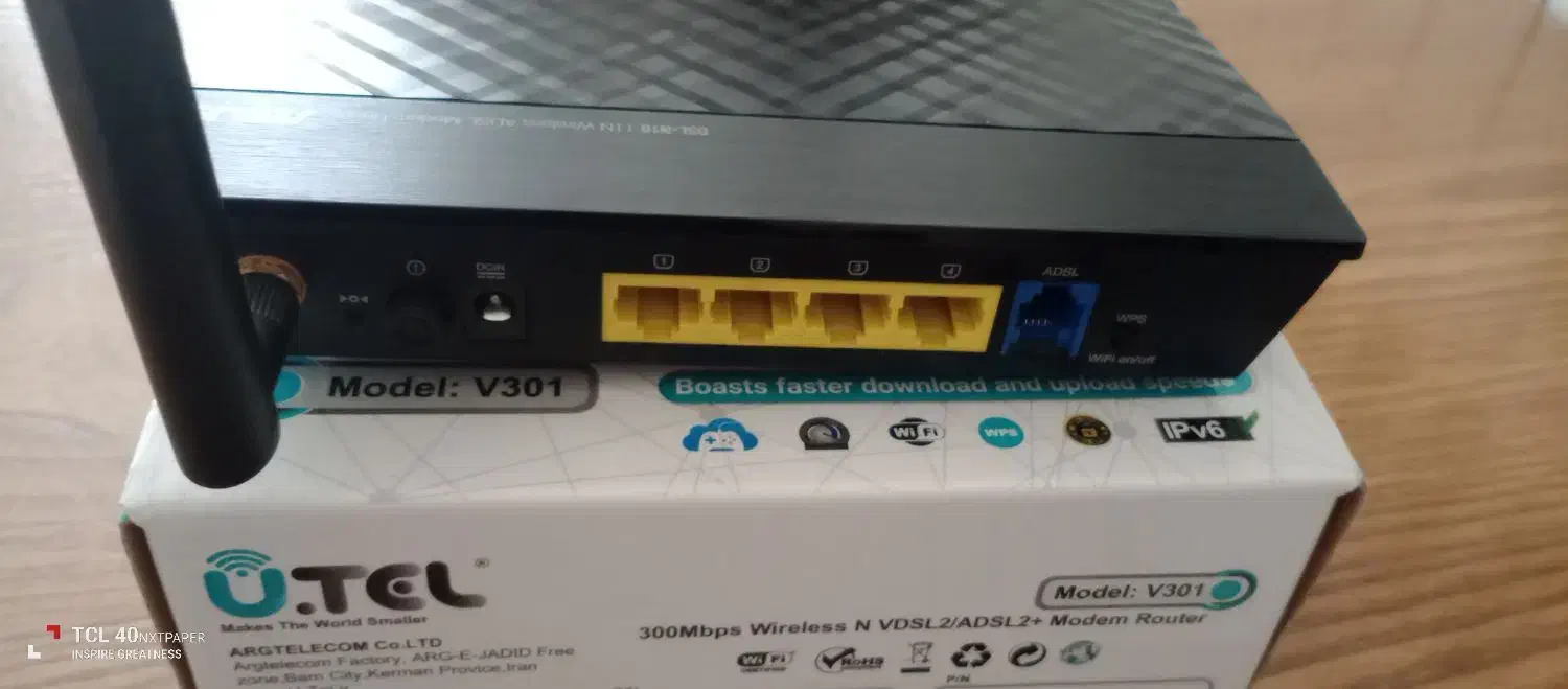 دو عدد مودم سالم و تمیز|مودم و تجهیزات شبکه|اراک, |دیوار