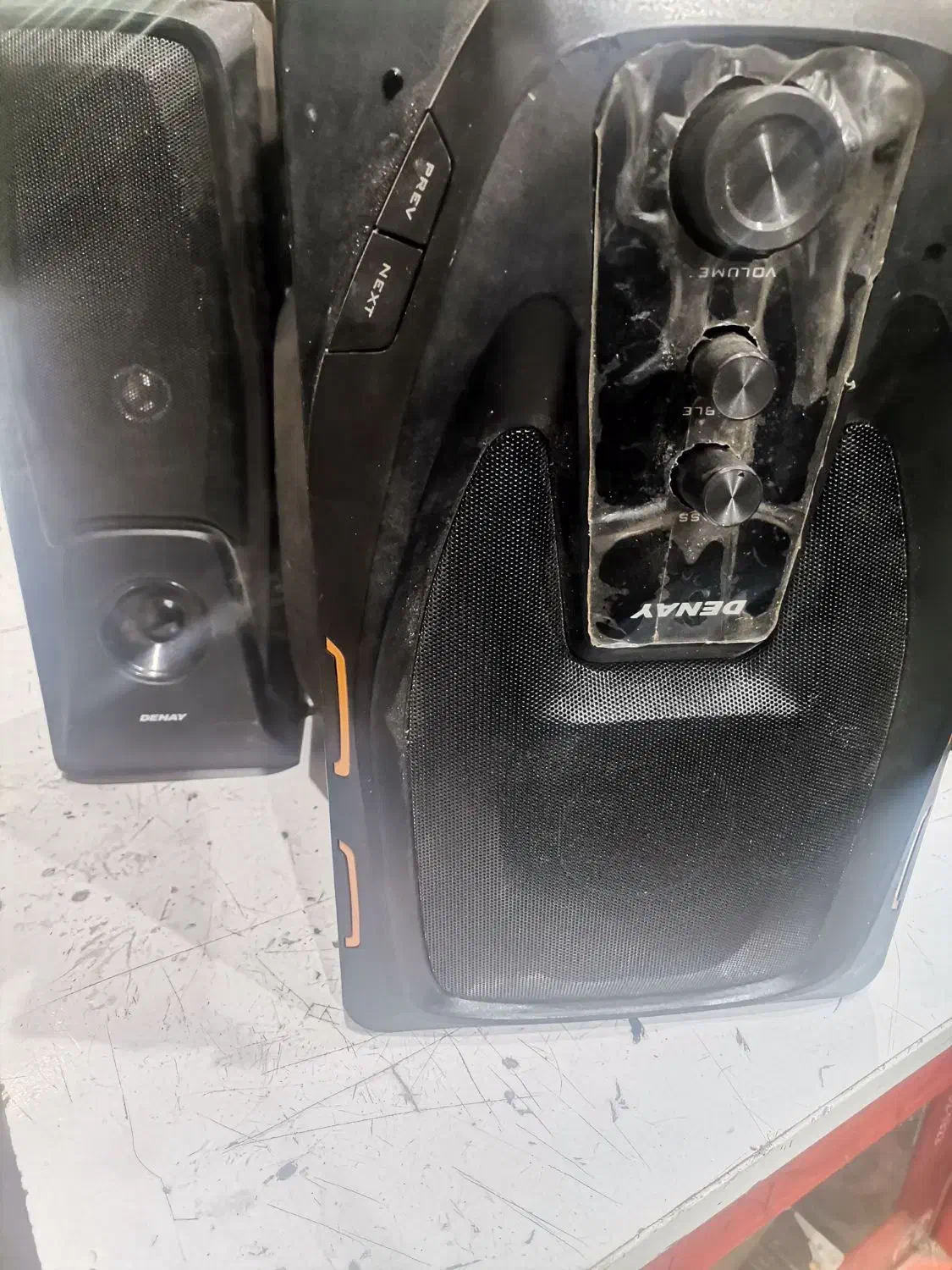 اسپیکرDENAY|سیستم صوتی خانگی|شیراز, مسلم|دیوار