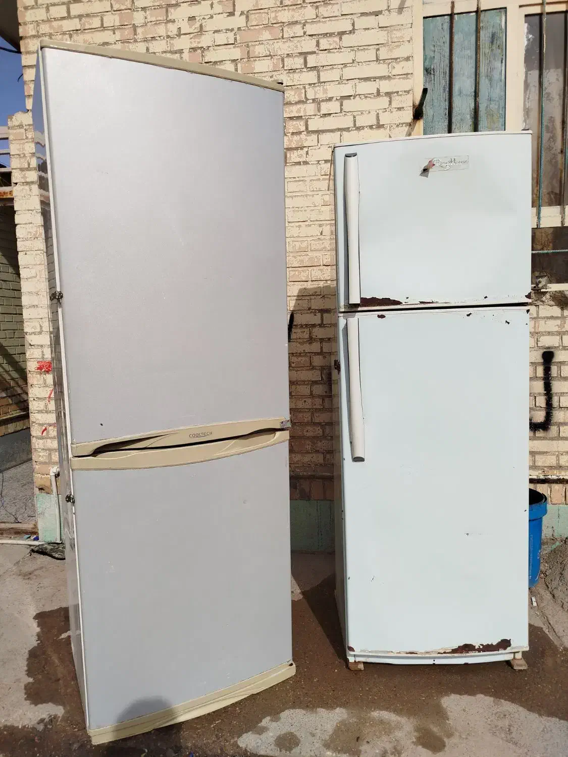 دو عدد یخچال در حد نو|یخچال و فریزر|سوسنگرد, |دیوار