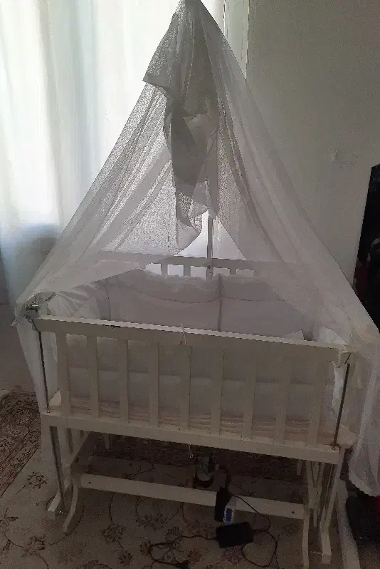 تخت گهواره ننو بچه|اسباب و اثاث بچه|پرند, فاز ۲|دیوار