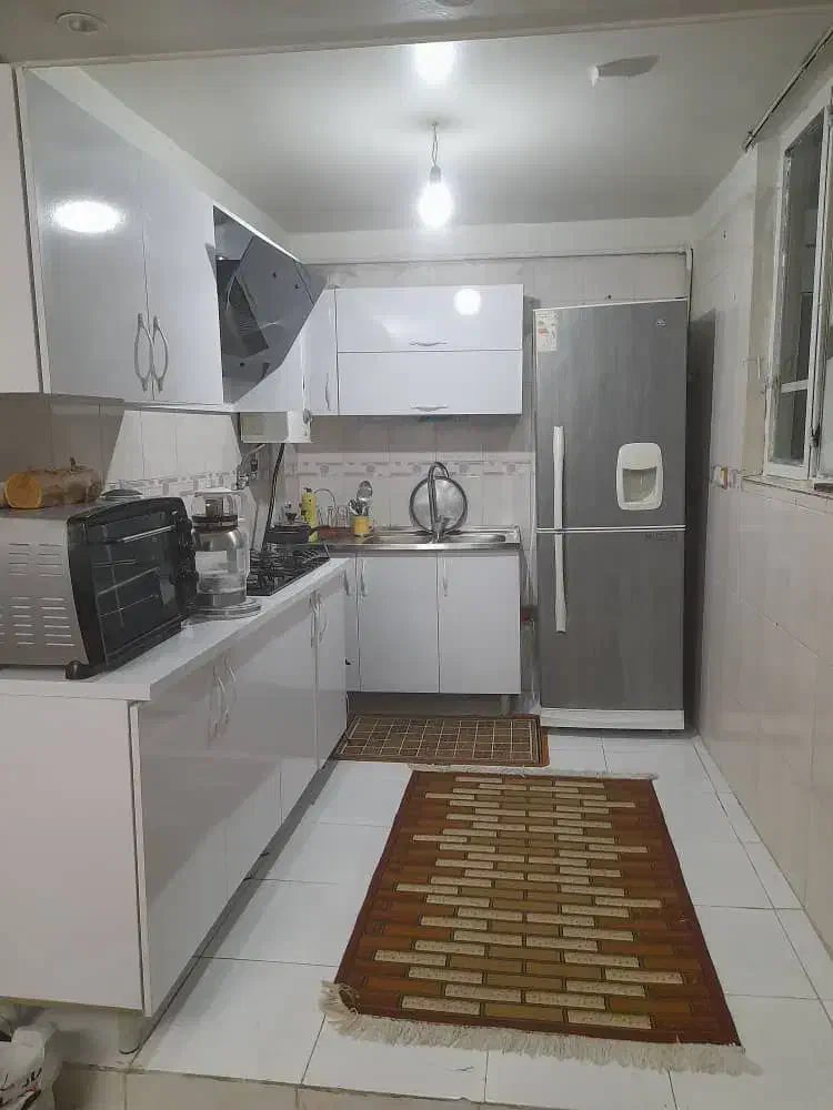 کابینت اقتصادی آماده سفید ام دی آف|مصالح و تجهیزات ساختمان|قدس, شهرقدس|دیوار