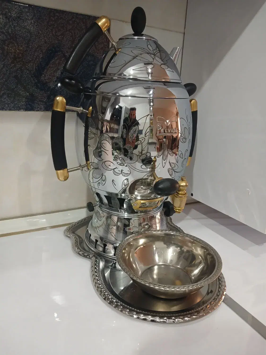 سماور نو وسالم|سماور، چای‌ساز، قهوه‌ساز|شهریار, شهرک شاهد|دیوار