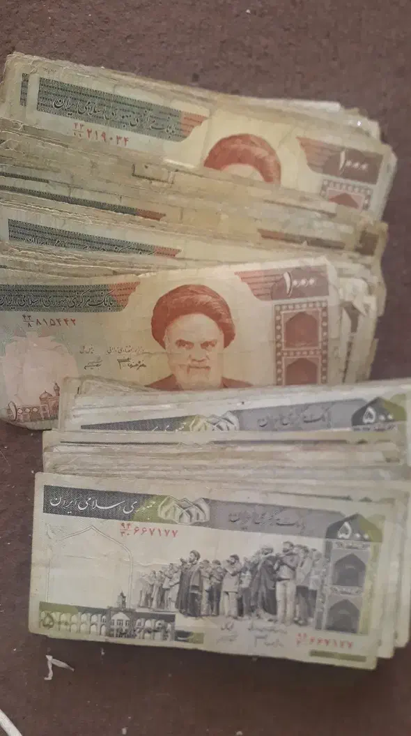 سکه واسکناس ۱۰۰و۵۰ تومانی|کلکسیون سکه، تمبر، اسکناس|سهند, |دیوار