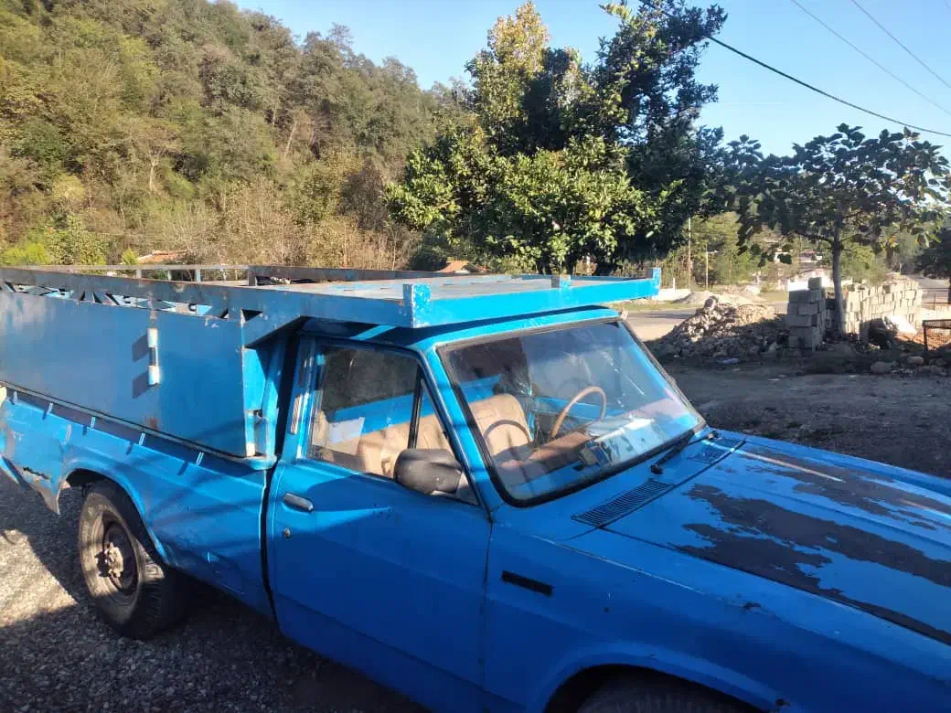 فروش نیسان وانت مدل ۱۳۷۸|خودرو سواری و وانت|کوهستان, |دیوار