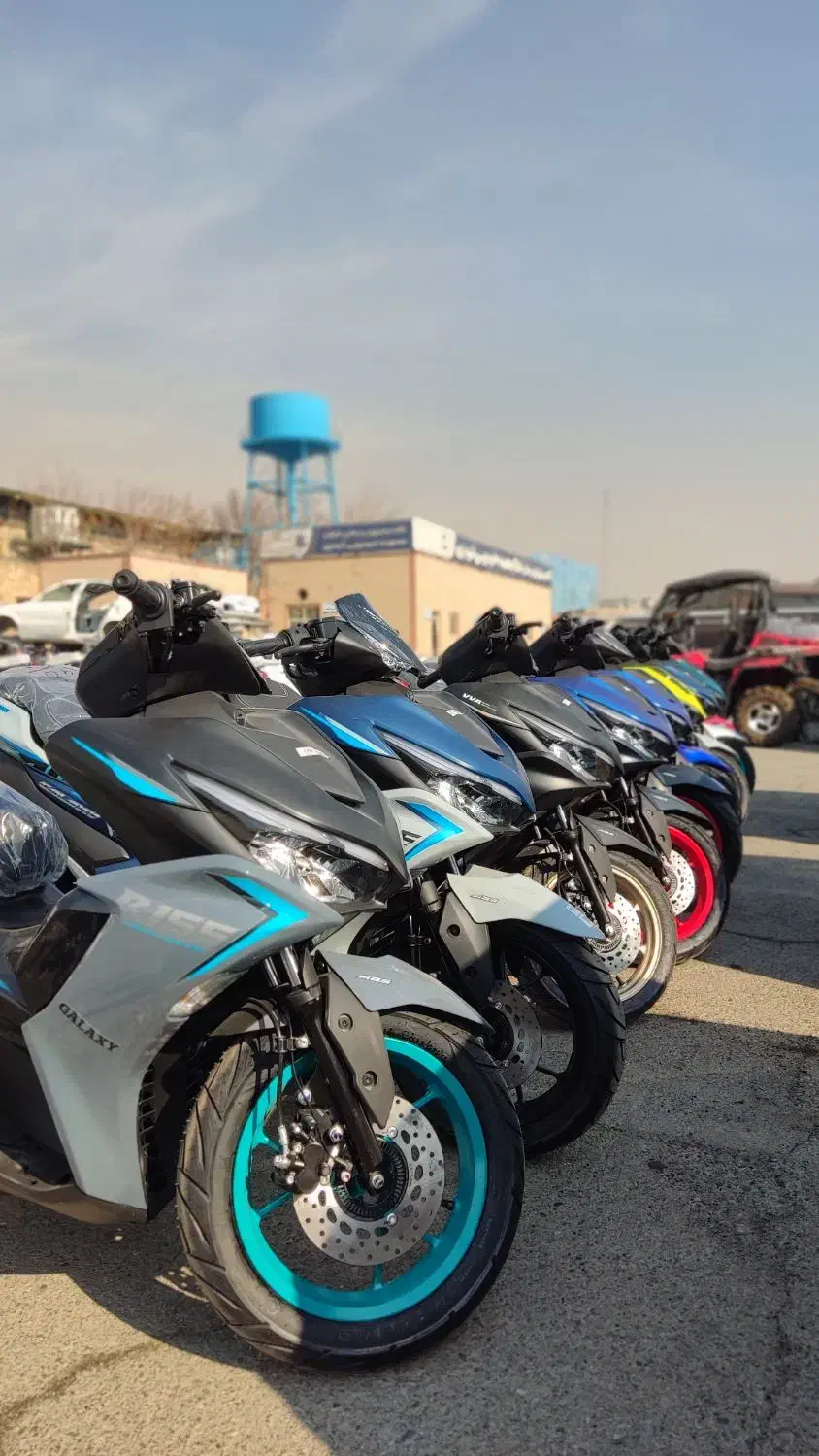 گالکسی طرح آیروکس آبخنک R155 abs|موتورسیکلت|تهران, چیتگر جنوبی|دیوار
