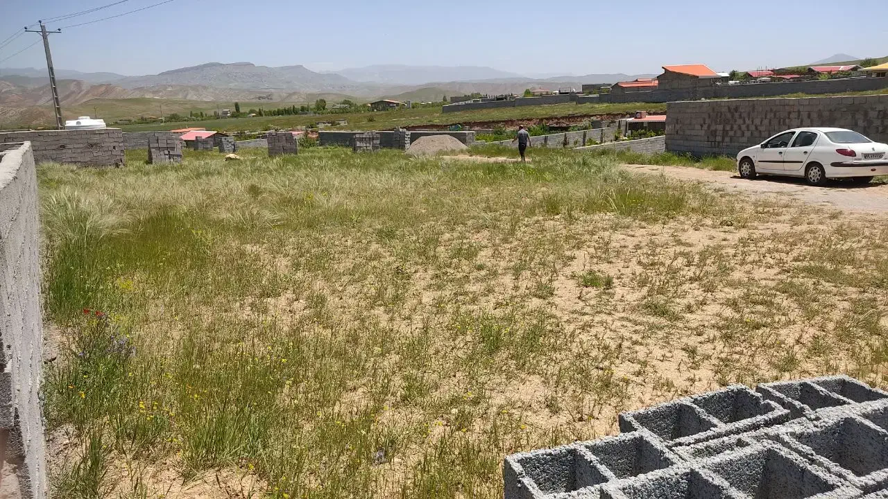 زمین دو نبش ۵۰۰ متری در روستای زیبای زین‌آباد امند|فروش خانه و ویلا|صوفیان, |دیوار
