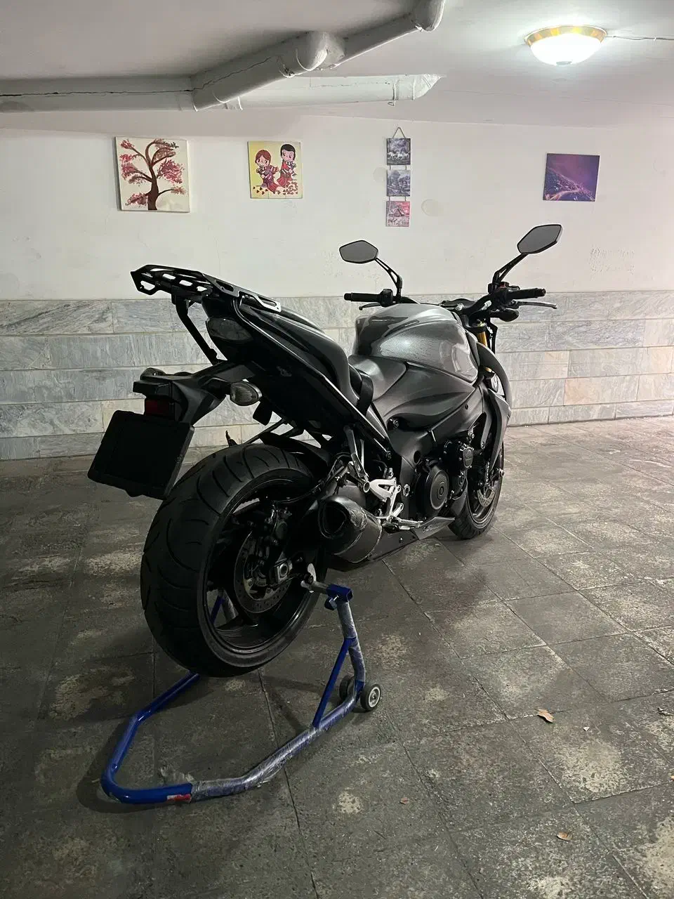 gsxs1000|موتورسیکلت|تهران, گلستان (شهرک راه آهن)|دیوار