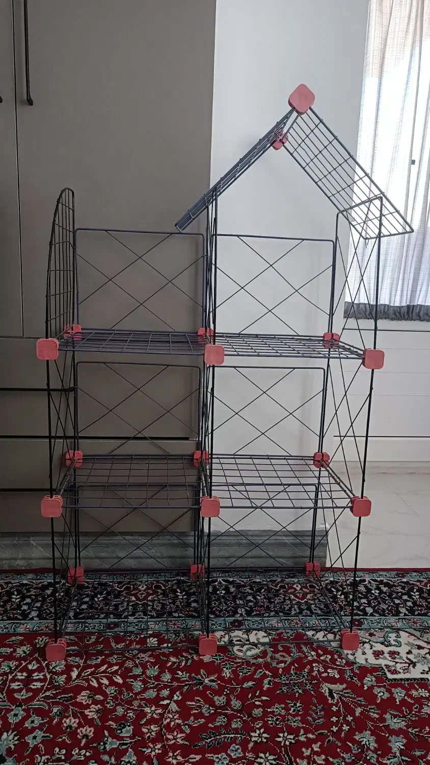 قفسه فلزی|کتابخانه، شلف، قفسه‌های دیواری|شیراز, قلات|دیوار