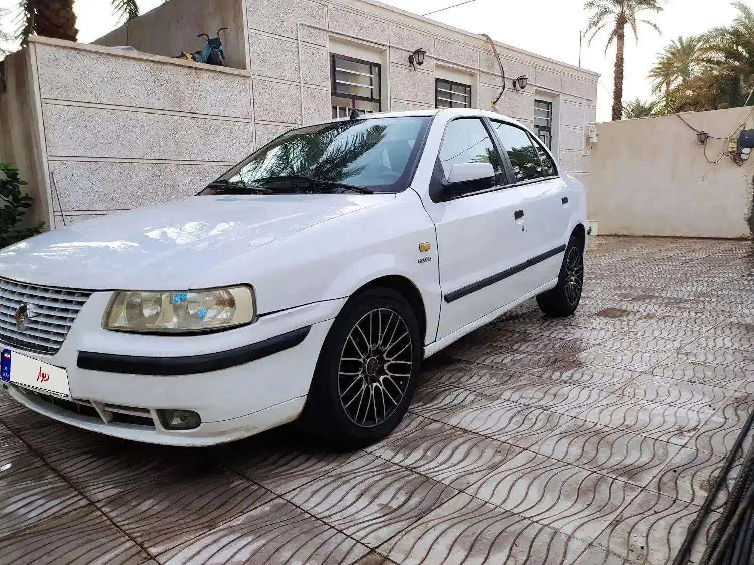 سمند ef 7 مدل 91 تمیز LX تک‌سوز|خودرو سواری و وانت|بم, |دیوار