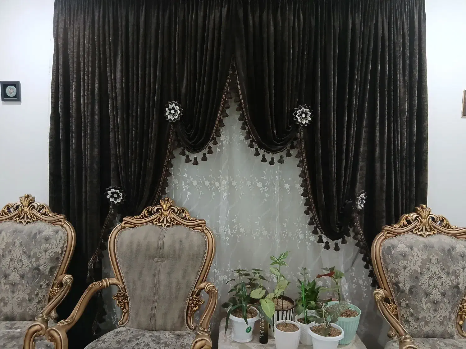 پرده در حدنو|پرده، رانر، رومیزی|مسجد سلیمان, |دیوار