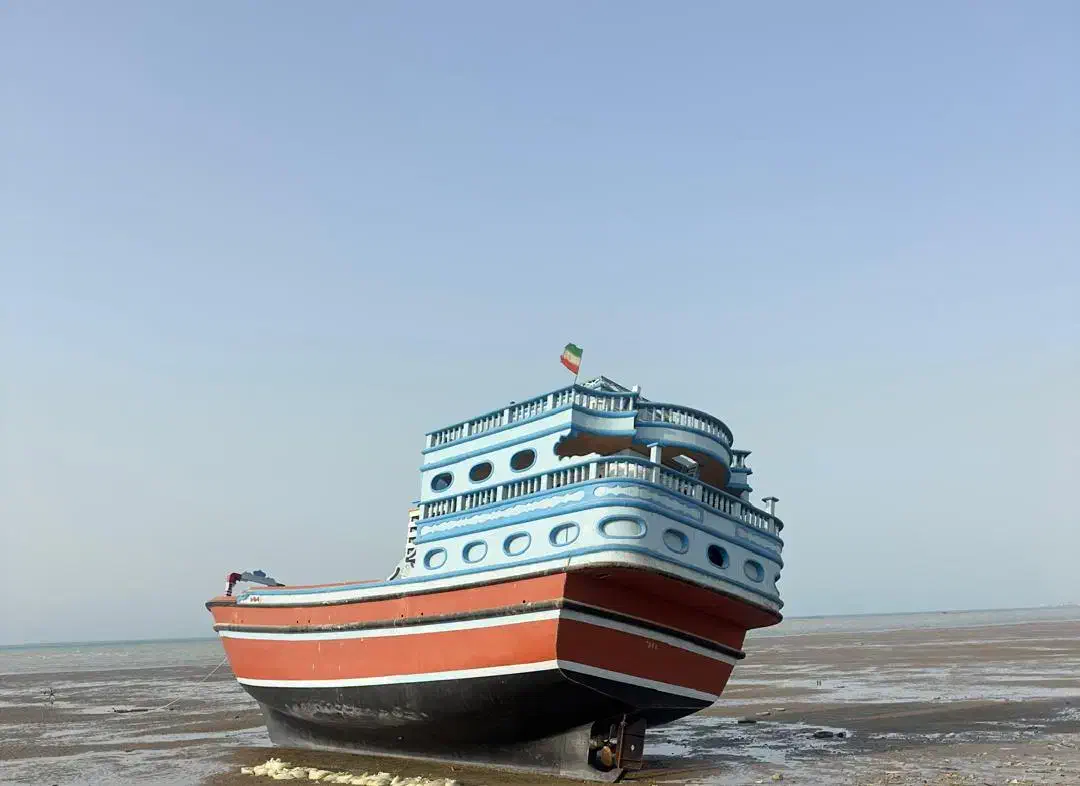 لنج فایبر گلاس|قایق و سایر وسایل نقلیه|چابهار, |دیوار