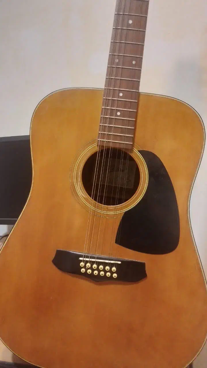 گیتار 12 سیم Aria اورجینال ژاپن|گیتار، بیس، امپلیفایر|کرج, گلشهر|دیوار