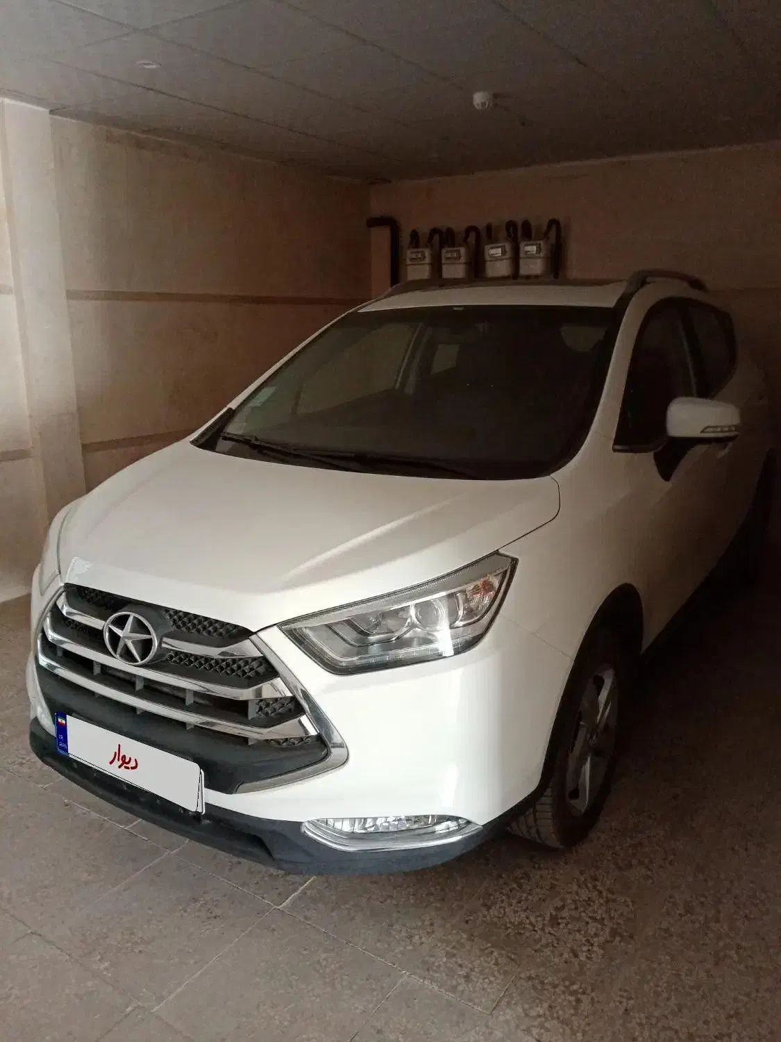 جک s3 مدل 402 کارکرد17700|خودرو سواری و وانت|مشهد, الهیه|دیوار