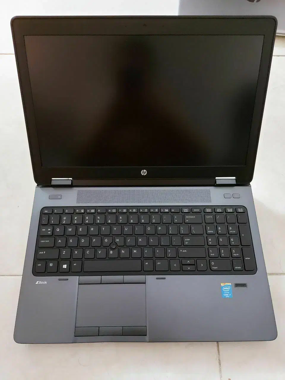 لپتاپ HP ZBOOK CORE i7 گرافیک‌مجزا با رم ۱۶|رایانه همراه|تبریز, |دیوار