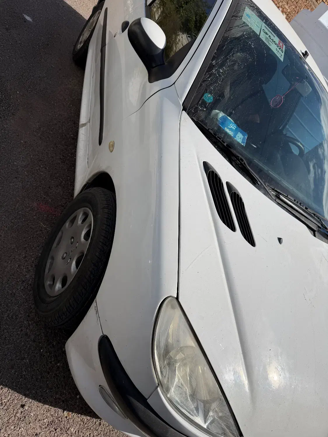 206 تیپ5 مدل 98|خودرو سواری و وانت|فسا, |دیوار