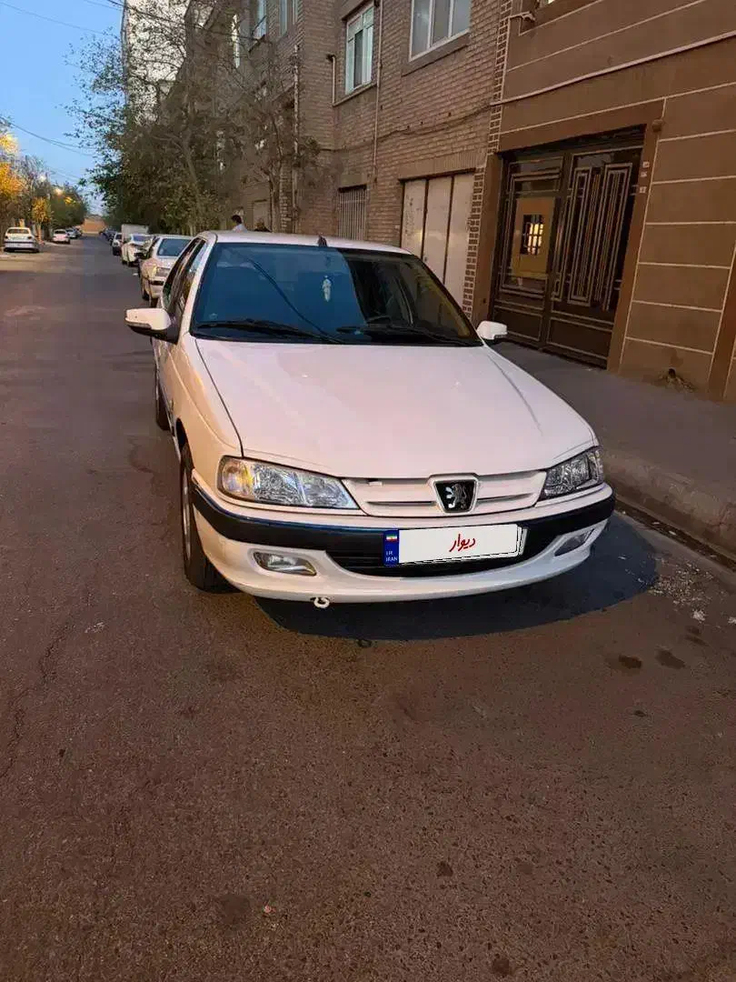 پژو پارس tu5|خودرو سواری و وانت|تهران, شهرک گلها (تهرانسر)|دیوار