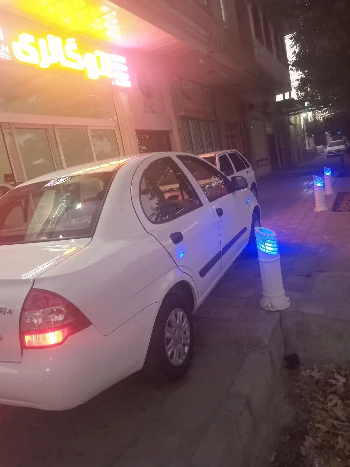 تیبا مدل ۹۱|خودرو سواری و وانت|نطنز, |دیوار