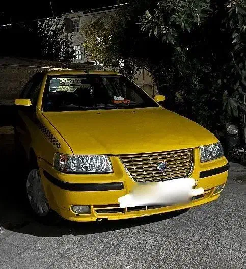 سمند ef7 تاکسی دوگانه شرکتی|خودرو سواری و وانت|ینقاق, |دیوار