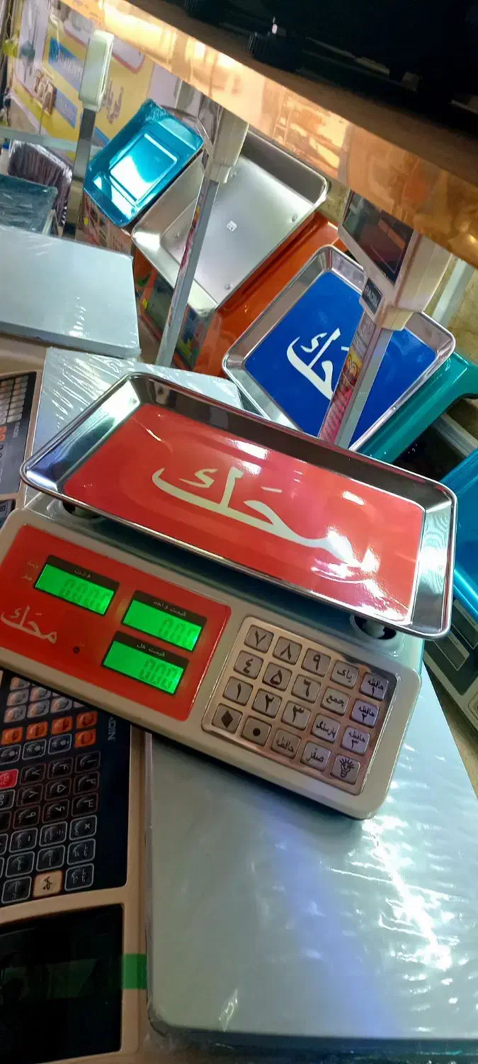 ترازو شارژی پشت وانتی ۴۰کیلو|فروشگاه و مغازه|لاهیجان, بازکیاگوراب|دیوار