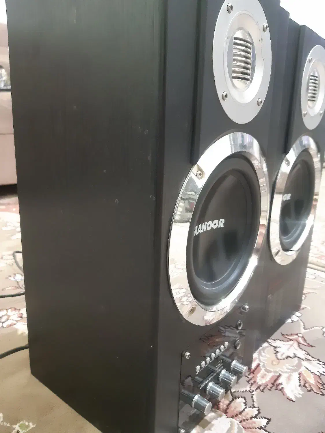 اسپیکر با کیفیت عالی|سیستم صوتی خانگی|مشهد, انقلاب|دیوار