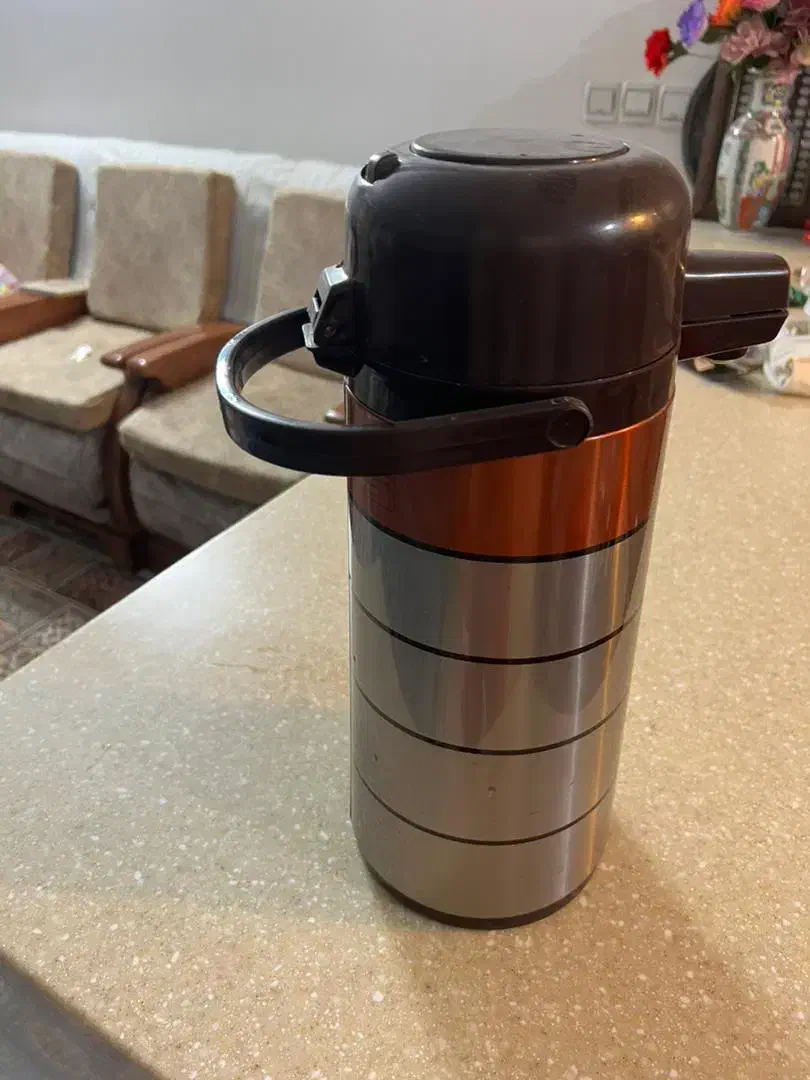 فلاسک چای ژاپنی|قوری، کتری، قهوهساز دستی|شیراز, باباکوهی|دیوار