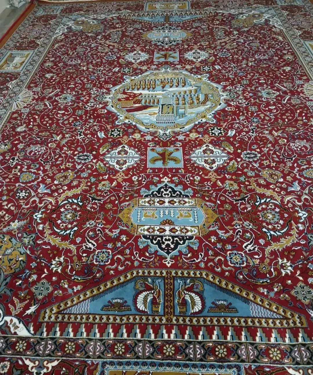 فرش نوی نو|فرش|محلات, |دیوار