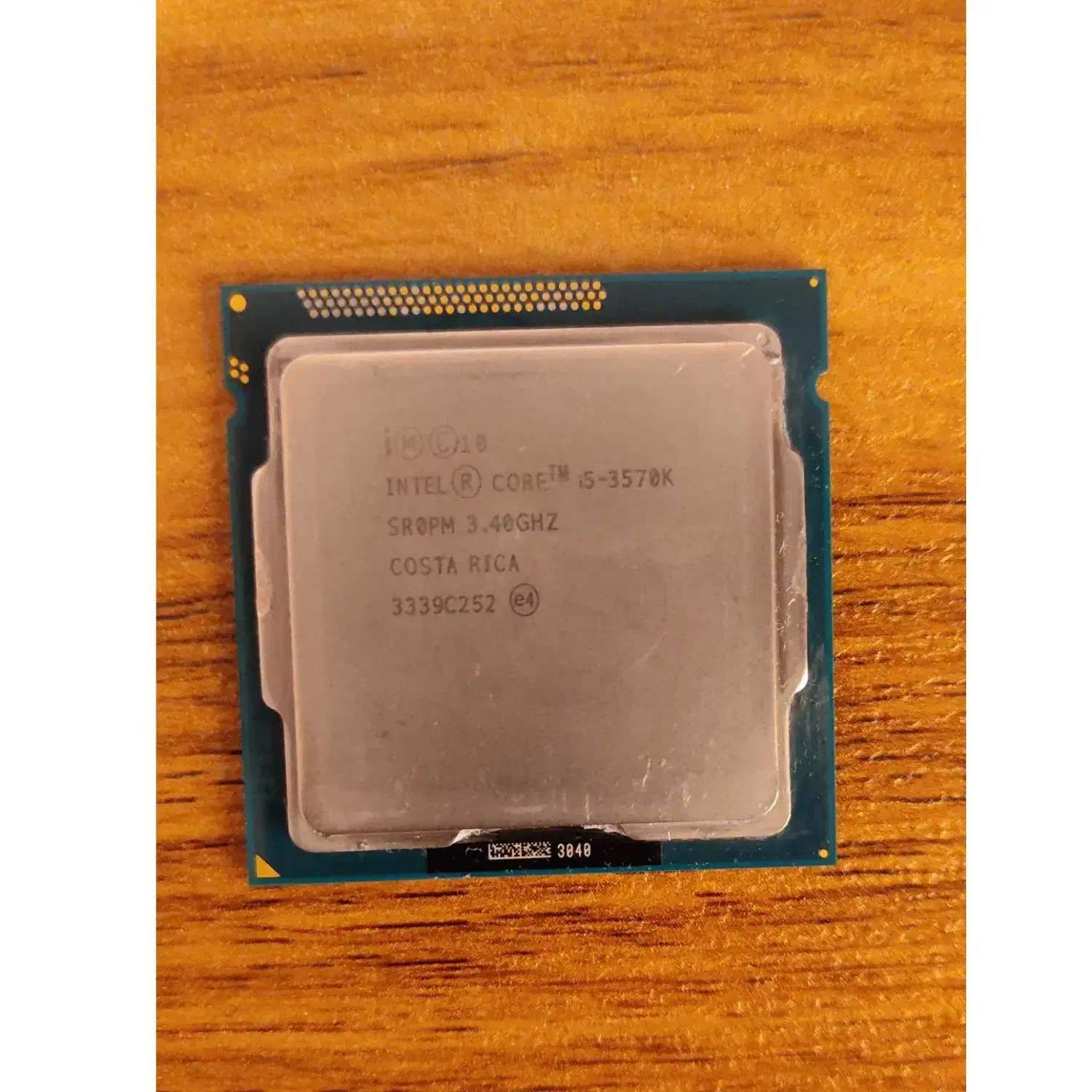 Core i5 3570K سالم و تمیز|قطعات و لوازم جانبی رایانه|اردبیل, |دیوار