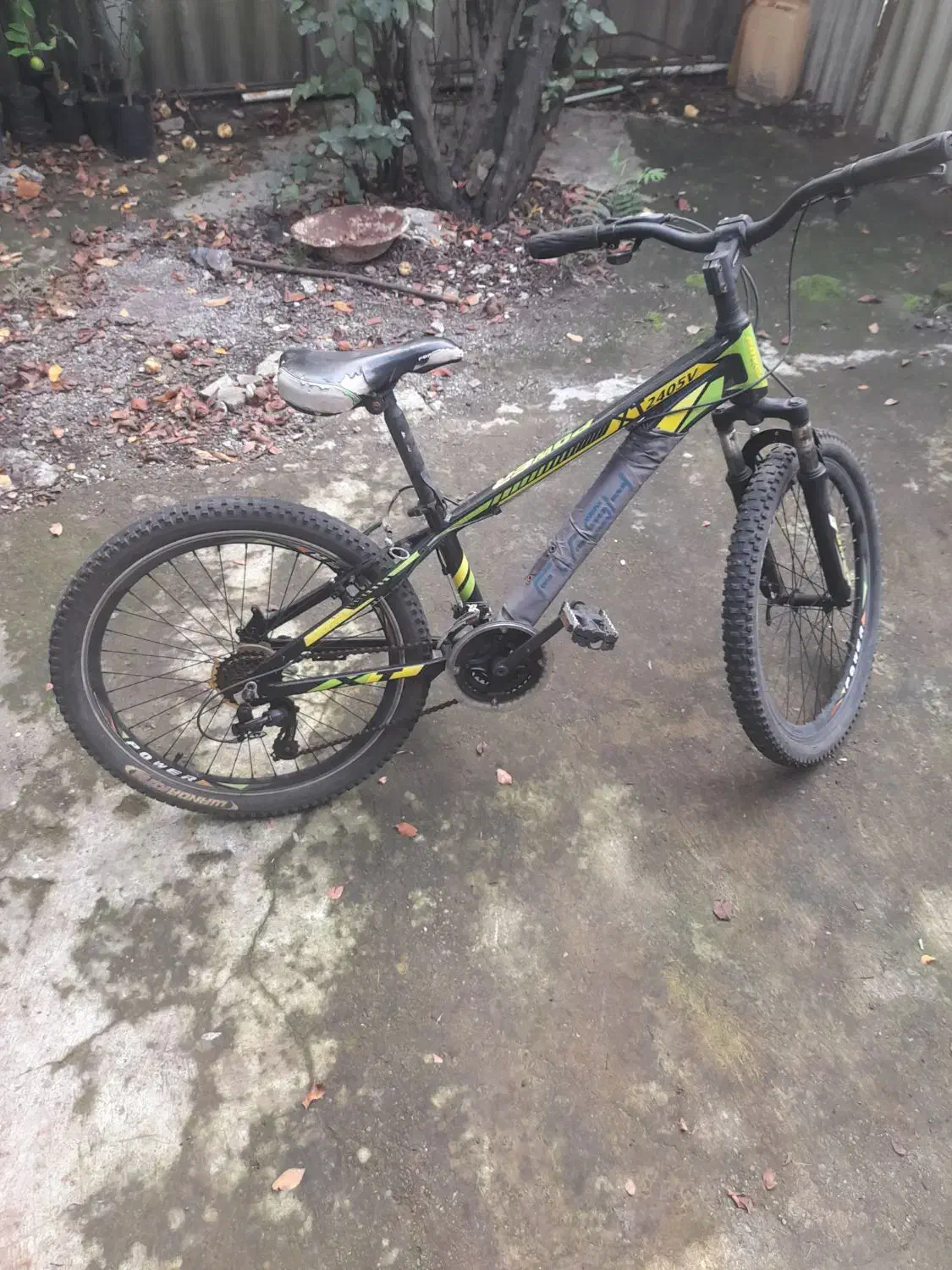 دوچرخه 24 power|دوچرخه، اسکیت، اسکوتر|رشت, نیروی دریایی|دیوار