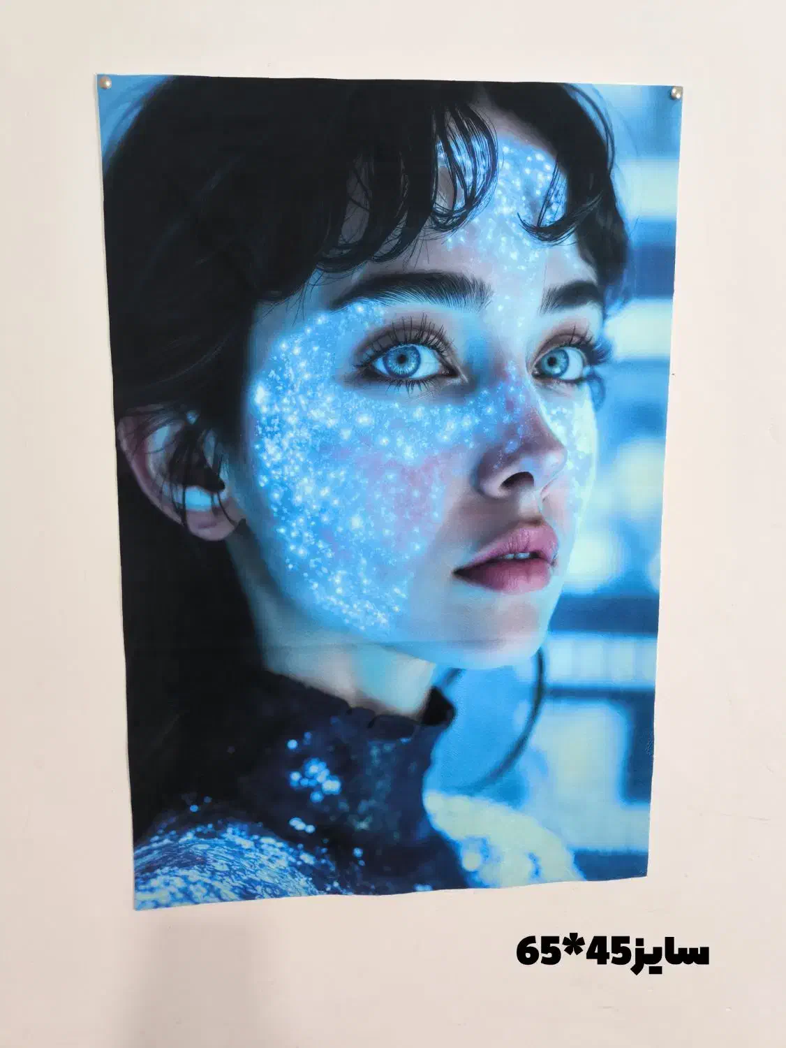 عکس چاپ شده با مخمل / ارزان|تابلو، نقاشی، عکس|تربت‌حیدریه, کلاته توکلی|دیوار